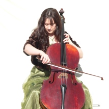 Samantha Bramley - Cello Girl
